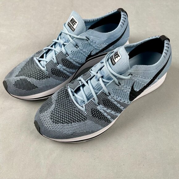 Nike Flyknit Trainer Cirrus Blue 2017 AH8396-400 Men’s‎ Size 11 EUC No Box - Picture 3 of 10